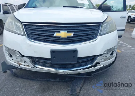 2016 Chevrolet Traverse Ls z USA, uszkodzony, nr VIN 1GNKRFED4GJ234358